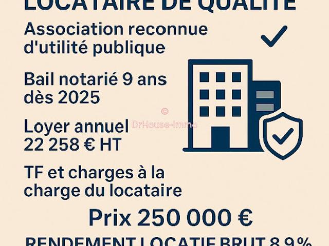 Local Commercial vente à Saint-Étienne, Saint-etienne