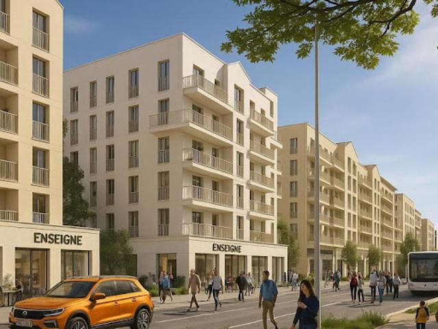 Local Commercial vente à France métropolitaine, Villeneuve-la-garenne