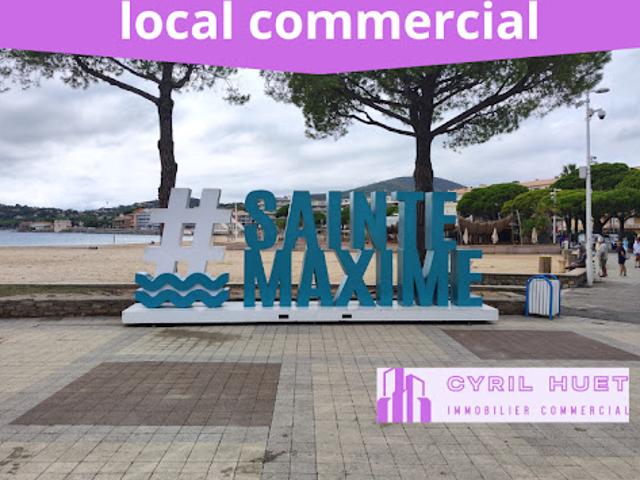 Local Commercial vente à Arrondissement de Draguignan, Sainte-maxime