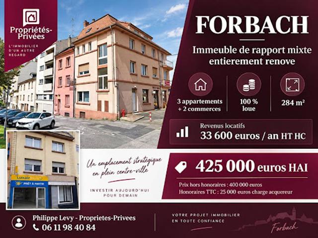 Local Commercial vente à Forbach-Boulay-Moselle, Forbach