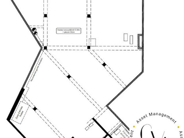 Local Commercial vente à Bordeaux, Mérignac