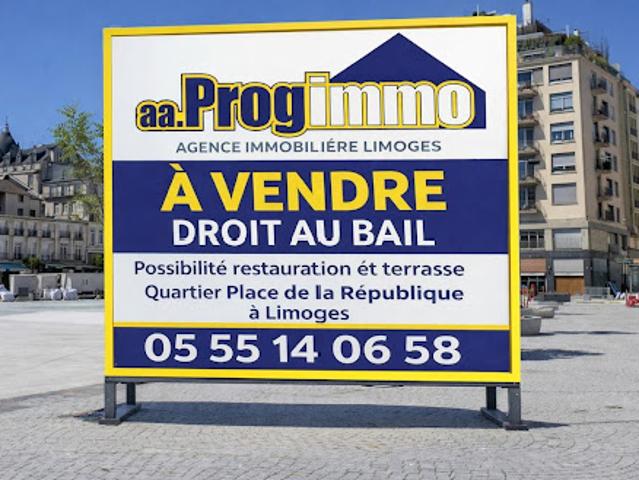 Local Commercial vente à Limoges