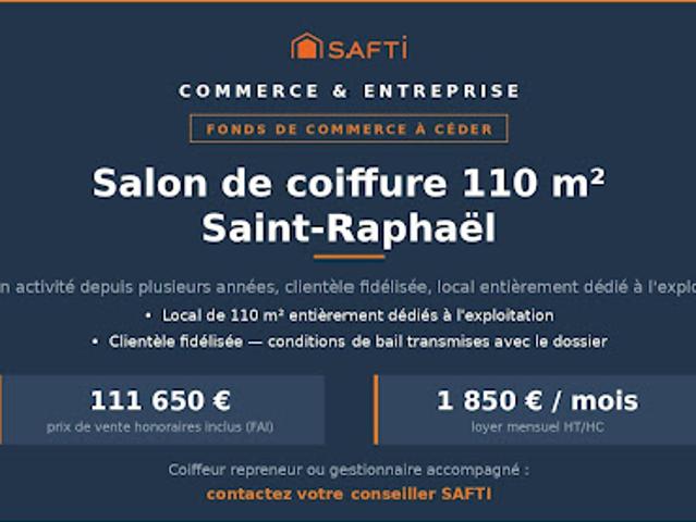 Local Commercial vente à Arrondissement de Draguignan, Saint-raphaël