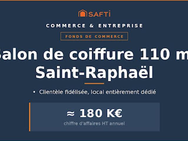Local Commercial vente à Saint-Raphaël, Var