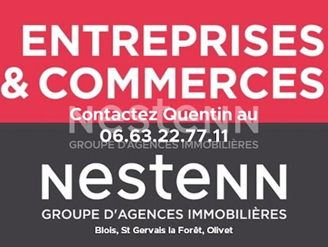 Local Commercial vente à Vendôme