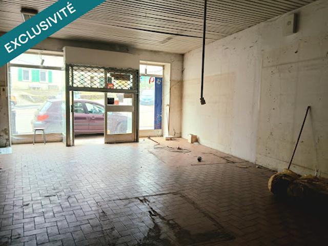Local Commercial vente à Sarrebourg-Château-Salins, Saint-quirin