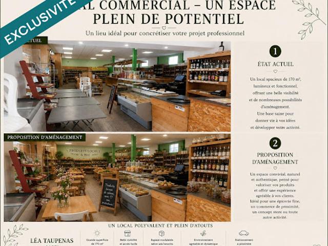 Local Commercial vente à Digne-les-Bains, Château-arnoux-saint-auban