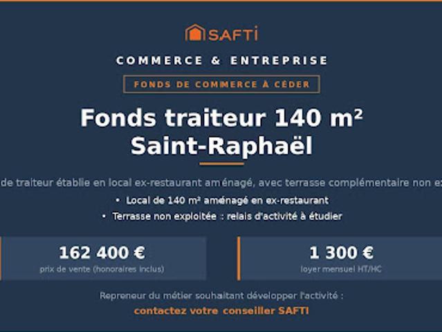 Local Commercial vente à Arrondissement de Draguignan, Saint-raphaël
