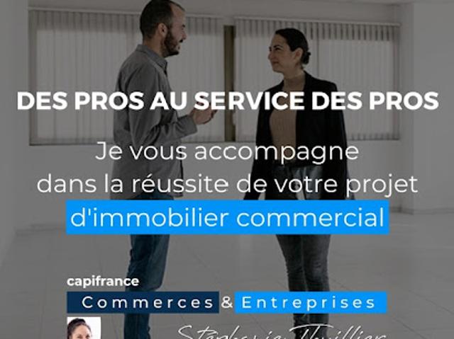 Local Commercial vente à Marseille, Roquevaire