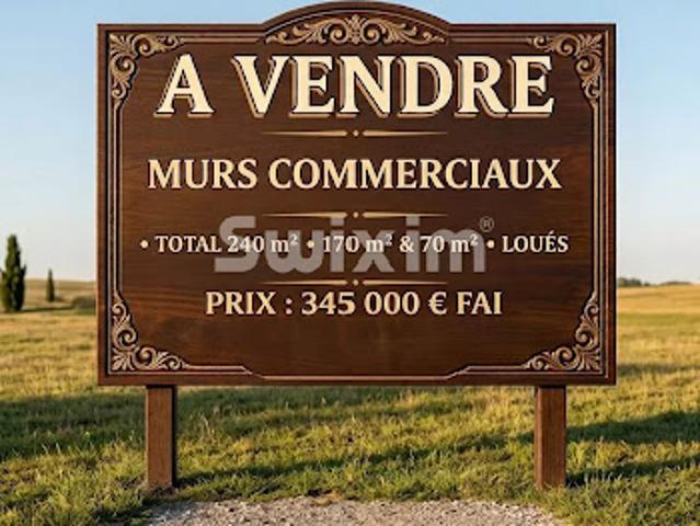 Local Commercial vente à Pont-Saint-Esprit, Gard