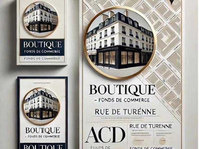 Local Commercial vente à Paris, Île-de-France