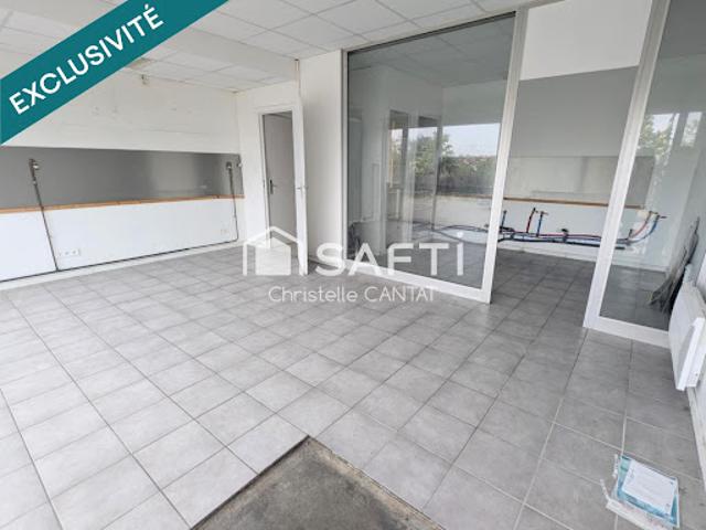 Local Commercial vente à Montluçon