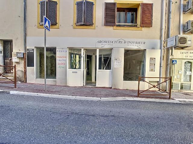 Local Commercial vente à Grasse, Le Cannet