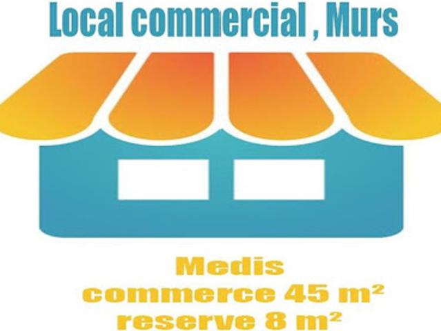Local Commercial vente à Saintes, Médis