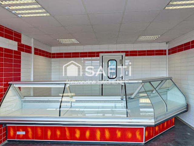 Local Commercial vente à Beauvais, Méru