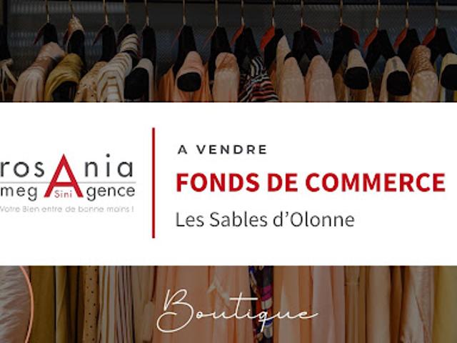 Local Commercial vente à Les Sables-d'Olonne, Château-d'olonne