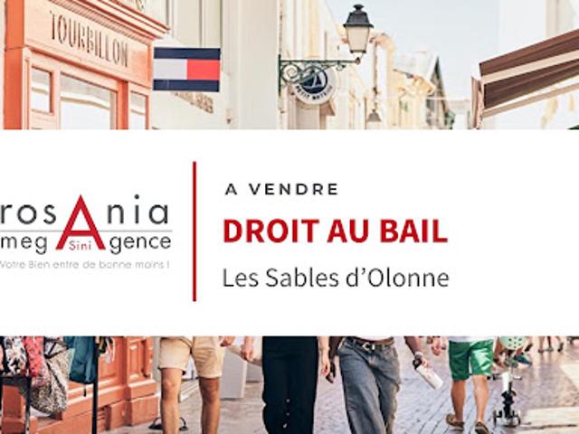 Local Commercial vente à Les Sables-d'Olonne, Château-d'olonne