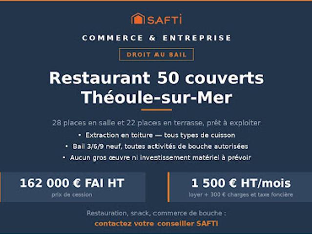 Local Commercial vente à Grasse, Théoule-sur-mer