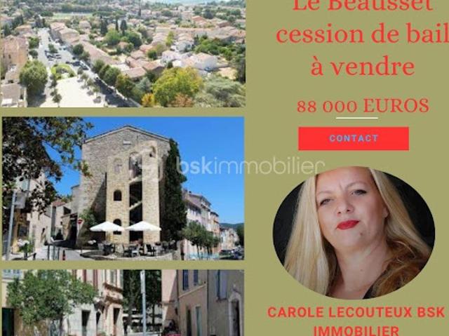 Local Commercial vente à Arrondissement de Toulon, Le Beausset