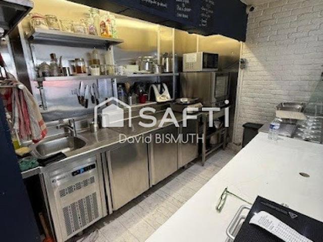 Local Commercial vente à Nanterre, Levallois-perret