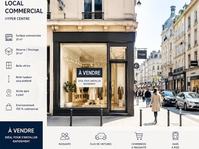 Local Commercial vente à Villefranche-sur-Saône, Rhône