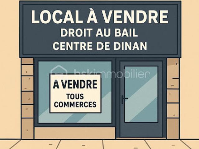 Local Commercial vente à Dinan, Bretagne