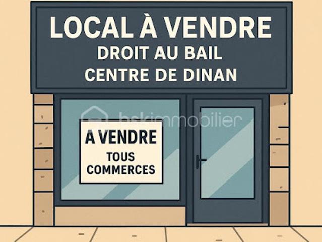 Local Commercial vente à Lanvallay, Côtes-d'Armor