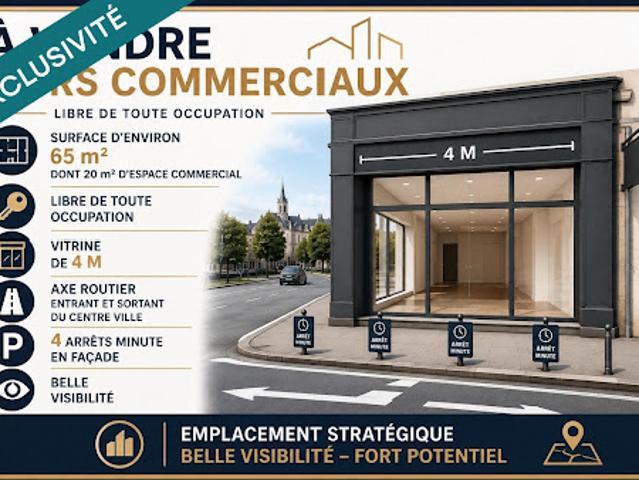Local Commercial vente à La Roche-sur-Yon, La Roche-sur-yon