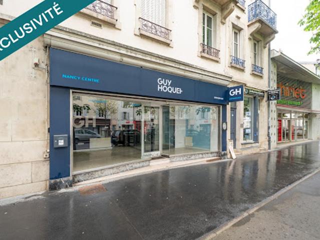 Local Commercial vente à Nancy