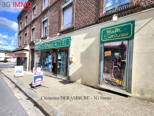 Local Commercial vente à Beauvais, Méru