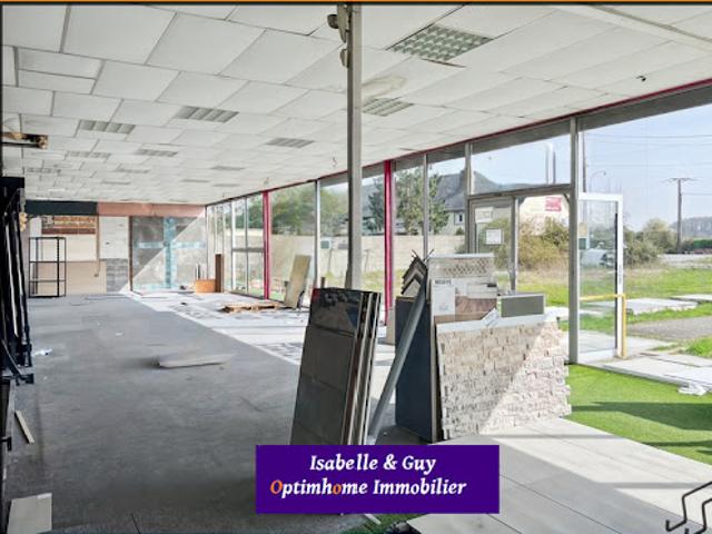 Local Commercial vente à Bernay, Verneuil-sur-avre