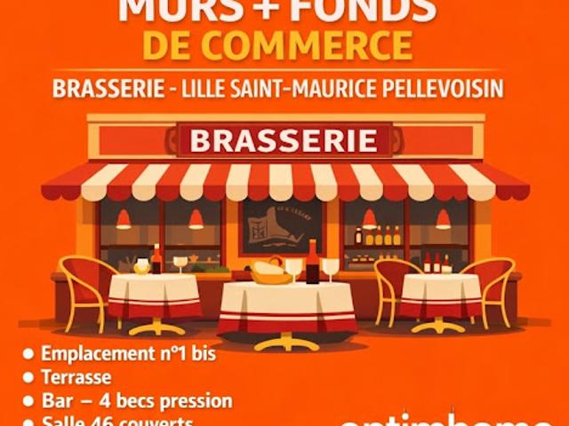 Local Commercial vente à Lille