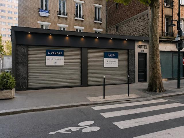Local Commercial vente à Nanterre, Clichy