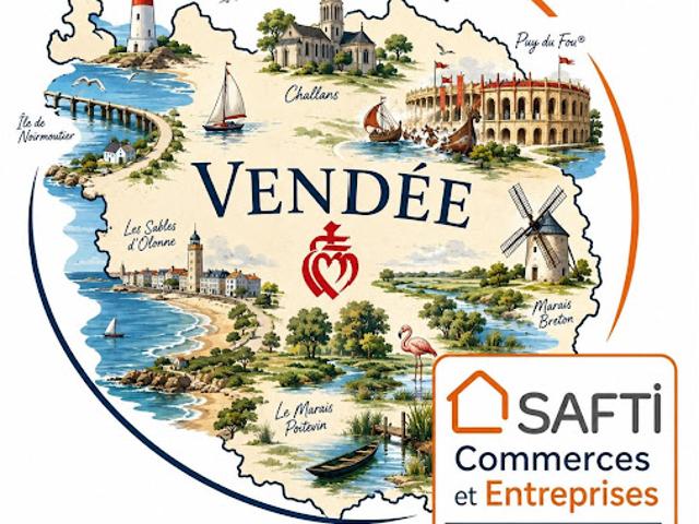 Local Commercial vente à Les Sables-d'Olonne