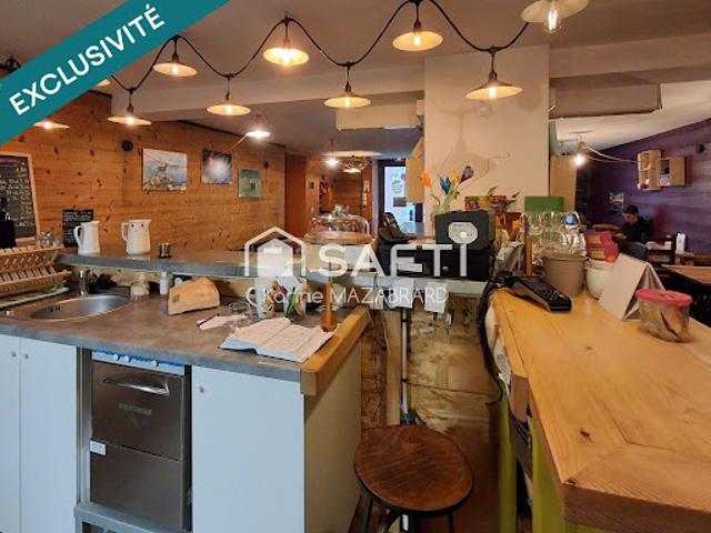 Local Commercial vente à Grenoble, Entre-deux-guiers