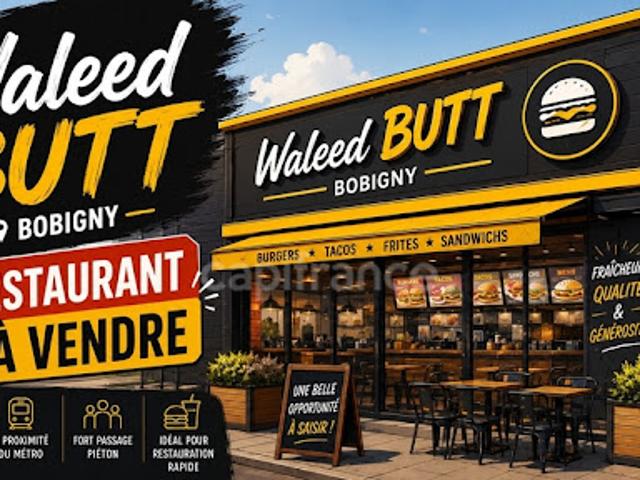 Local Commercial vente à Bobigny, Noisy-le-sec