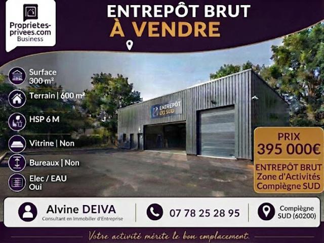 Local Commercial vente à Centre Ville, Compiègne