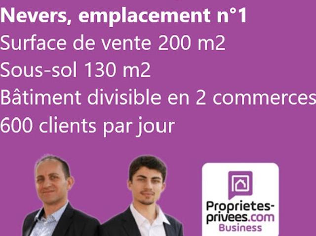 Local Commercial vente à Nevers