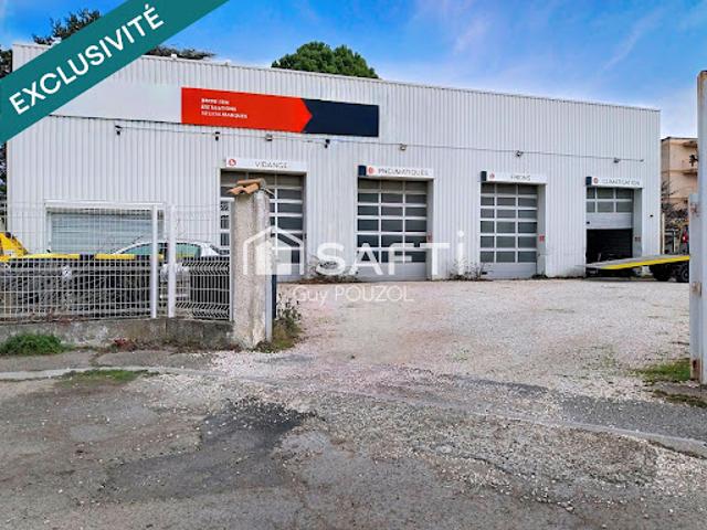 Local Commercial vente à Nyons, Pierrelatte