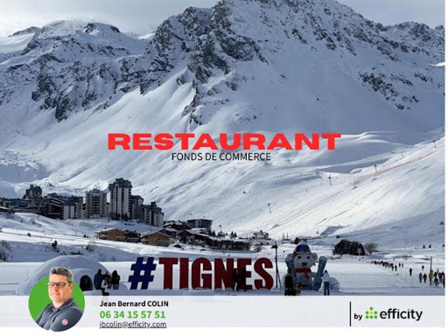 Local Commercial vente à Le Bec Rouge, Tignes