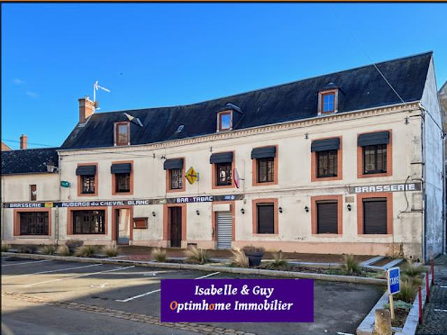 Local Commercial vente à Bernay, Verneuil-sur-avre