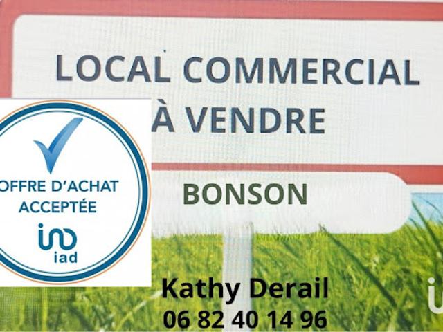 Local Commercial vente à France métropolitaine, Bonson