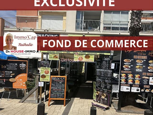 Local Commercial vente à Agde, Cap d'Agde