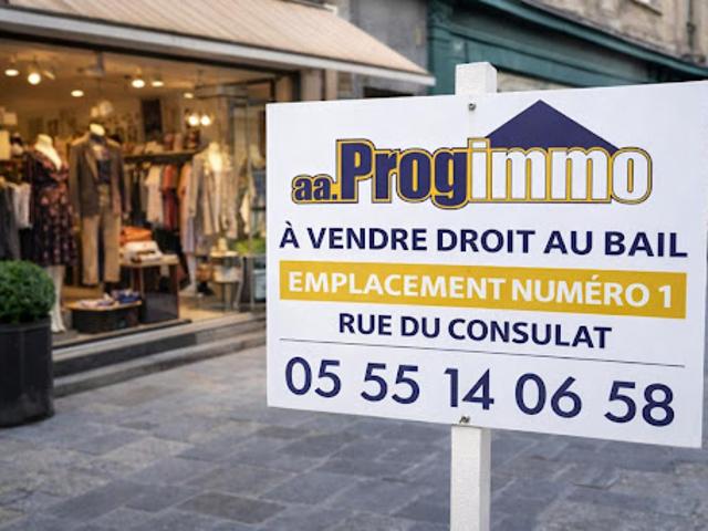 Local Commercial vente à Limoges