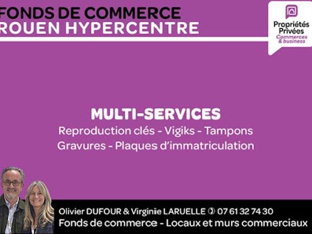 Local Commercial vente à Rouen, Ruan