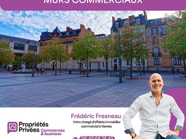 Local Commercial vente à Vannes, Bretagne