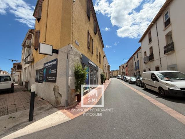 Local Commercial vente à Perpignan, Saint-laurent-de-la-salanque