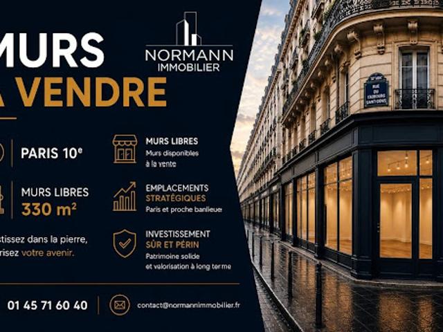 Local Commercial vente à Paris, Île-de-France