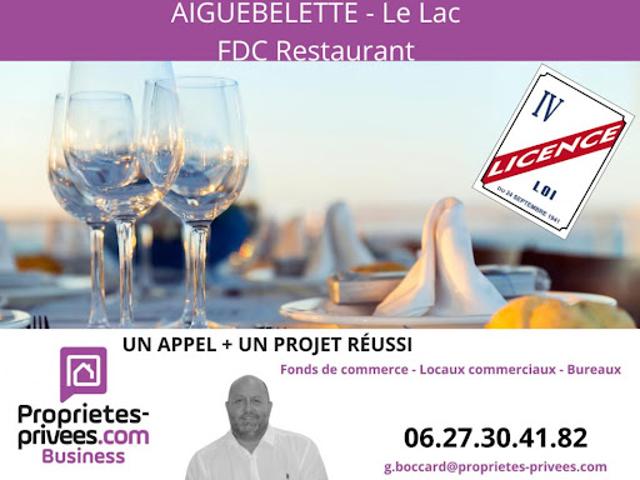 Local Commercial vente à Chambéry, Aiguebelette-le-lac