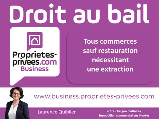 Local Commercial vente à Nantes